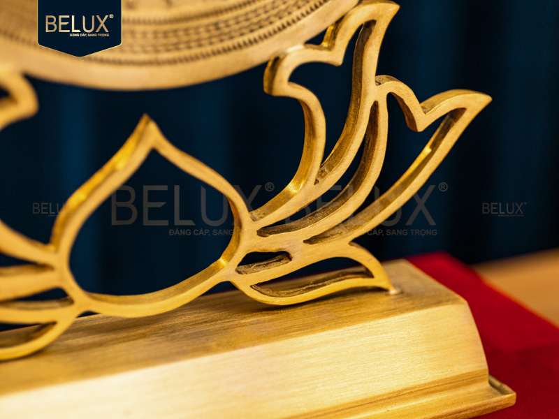 Biểu trưng mặt trống hoa sen các kích thước